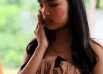 H1510005 Inggiterang Dalaga, dinumihan ang mukha ng kaibigan sa araw ng date nito part2