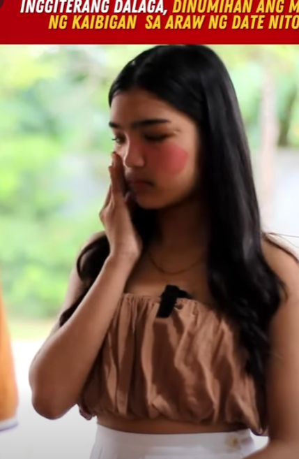 H1510005 Inggiterang Dalaga, dinumihan ang mukha ng kaibigan sa araw ng date nito part2