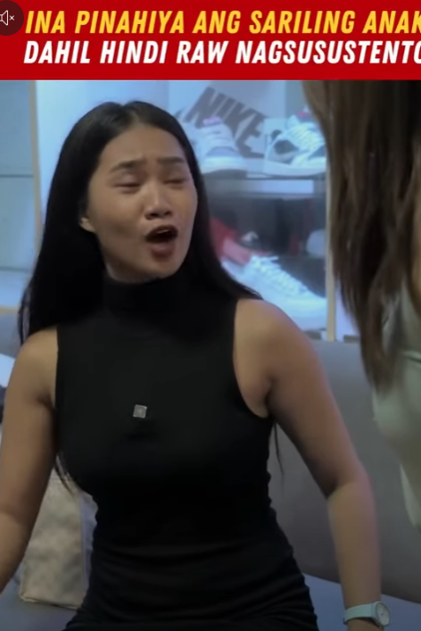 H1510004 Ina Pinahiya ang Sariling Anak Dahil Hindi raw Nagsusustento