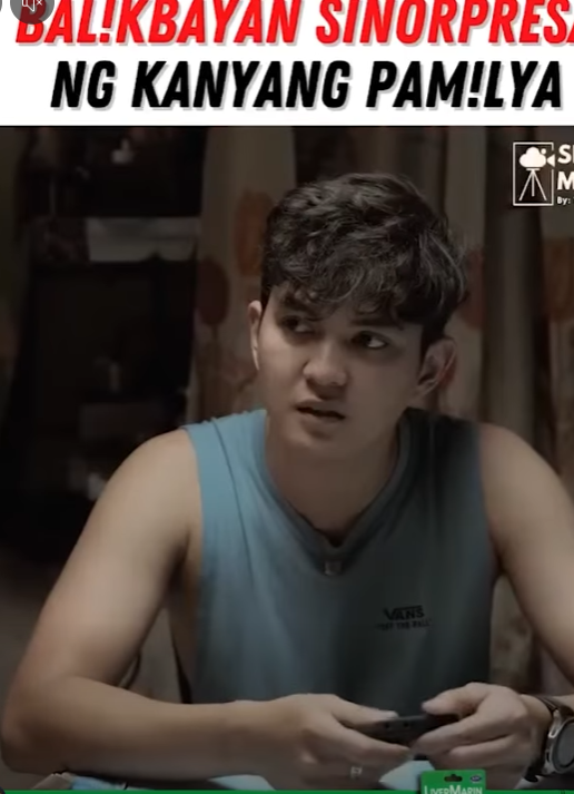 H1510001 Balikbayan sinorpresa ng kanyang pamilya part2