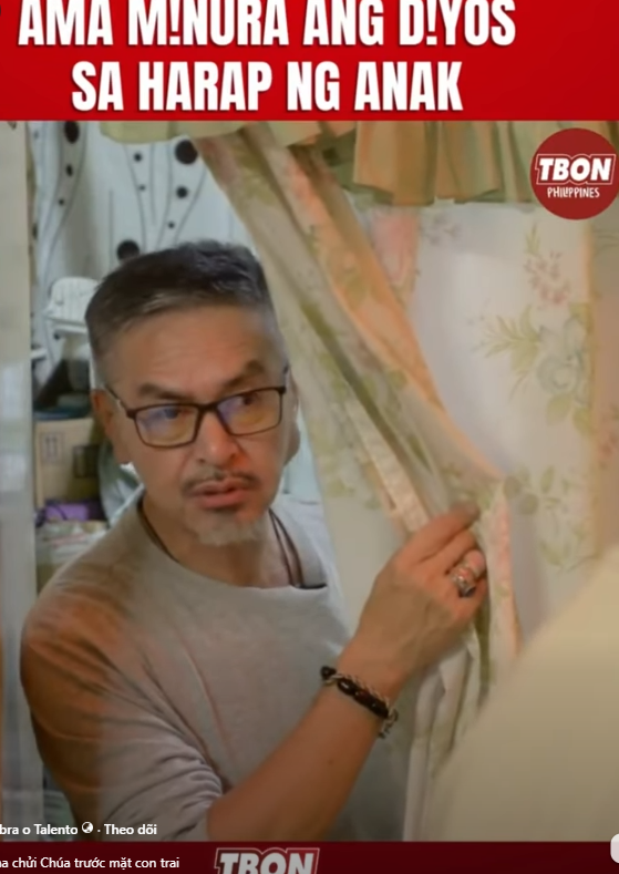 H0910008 Ama minura ang Diyos sa harap ng anak