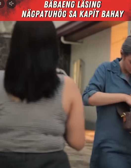 H1510010 Babaeng Lasing Nagpรฅtuh0g Sa Kapit Bahay part2