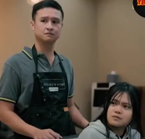 H1610008 Hair Stylist, Nagulat sa Kanyang part2