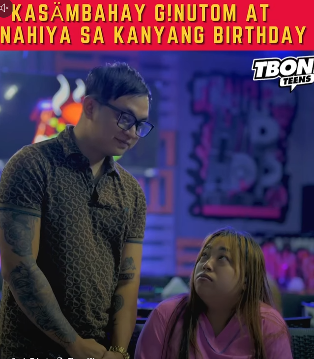 H1610003 Kasämbahay g!nutom at p!nahiya sa kanyang birhday part2