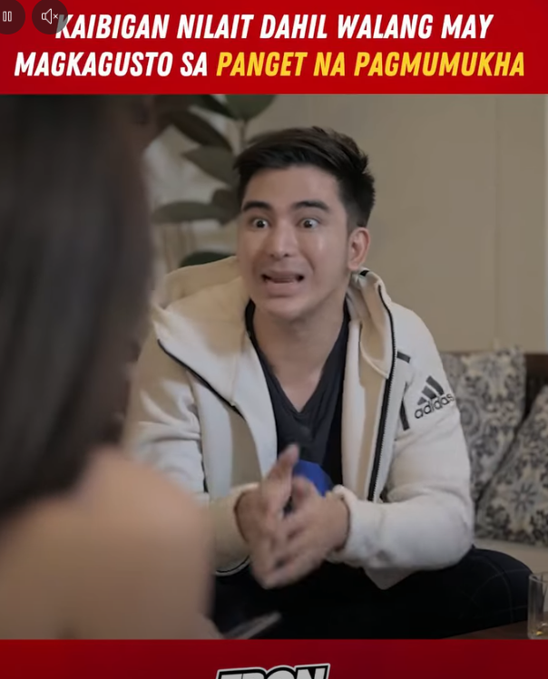 H1610002 Kaibigan Nilåit Dahil Walang May Magkagusto sa Pånget na Pågmumukha