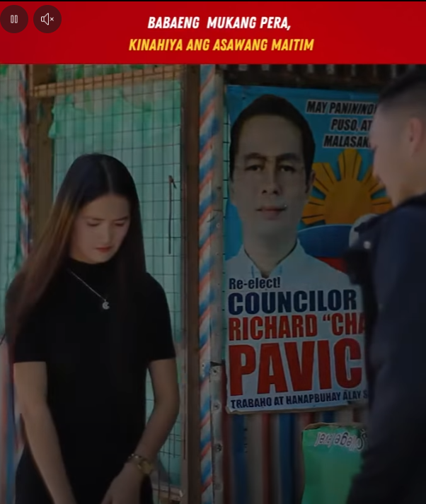 H1610010 Babaeng mukhang pera, ikinahiya ang asawang maitim part2