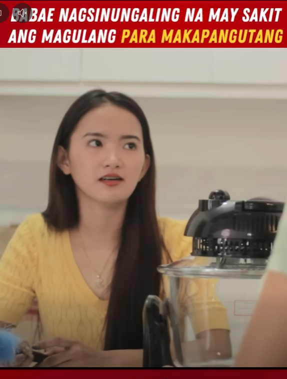 H1610005 Babae, Nagsinungaling na May Sakit Ang Magulang Para Makapangutang part2