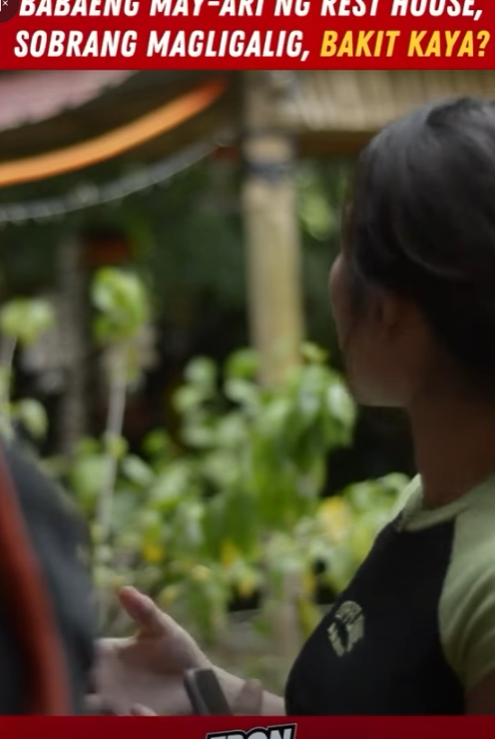 H1610001 Babaeng may ari ng Rest house, sobrang maligalig, Bakit kaya part2