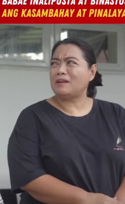 H1610003 Babae, Inalipusta at Binastos ang Kasambahay at Pinalayas part2