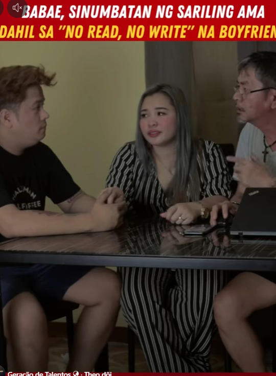 H1610007 Babae, sinumbatan ng sariling ama dahil sa No Read, No Write na Boyfriend part2