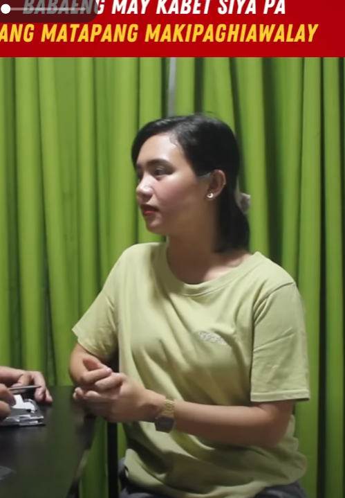 H1610004 Babaeng may Kabet, Sya pa Ang Matapang Makipaghiwalay part2