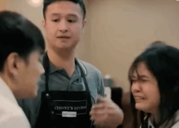 H1610003 Hair stylist nagulat sa kanyang ginupitan part2