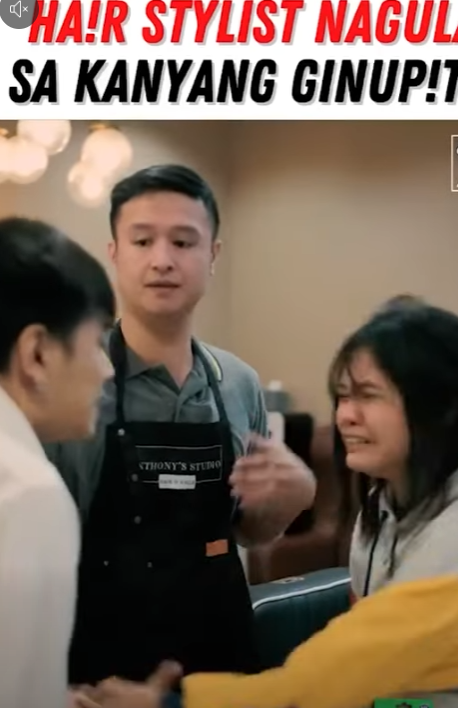 H1610003 Hair stylist nagulat sa kanyang ginupitan part2