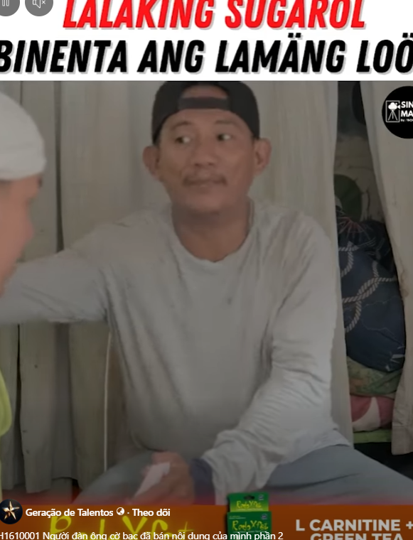 H1610001 Lalaking sugarol binenta ang laman loob part2