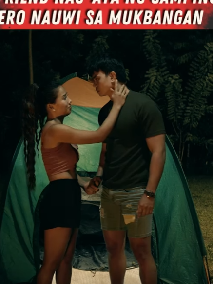 H1610003 Boyfriend Nag Aya Ng Camping Pero Nauwi Sa Mukbangan part2