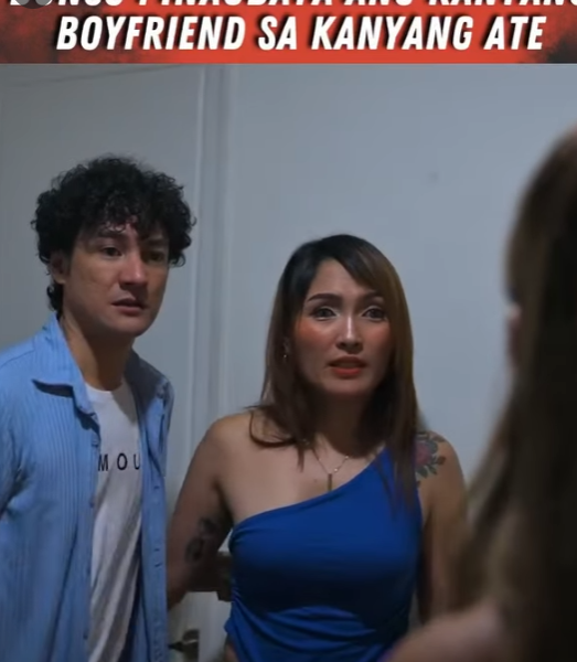 H1610002 Bunso P!naubayå Ang Kanyang Boyfriend Sa Kanyang Ate part2