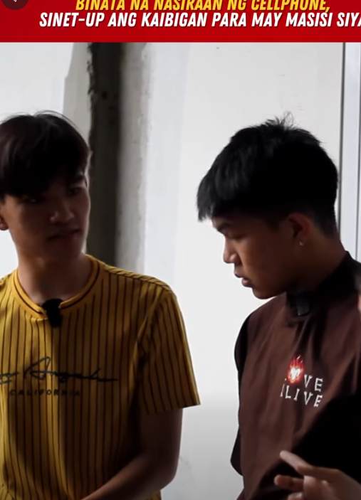 H1610008 Binata na nasiraan ng cellphone, sinet up ang kaibigan para may masisi siya part2