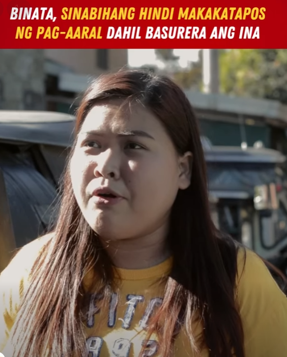 H1610003 Binata, sinabihang hindi makakatapos ng pag aaral dahil sa basurera ang ina part2