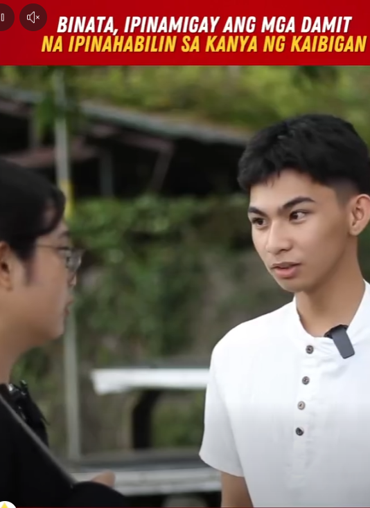 H1610007 Binata, ipinamigay ang mga damit na ipinahabilin sa kanya ng kaibigan part2