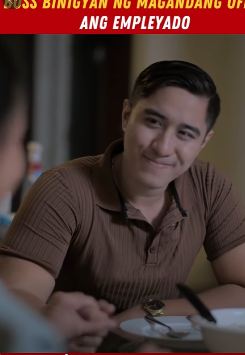 H1610002 Boss Binigyan ng Magandang Offer ang Empleyado