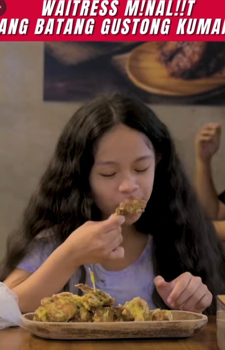 H1710008 Waitress minaliit ang batang gustong kumain #tbonmanila #tbonmnl #sho