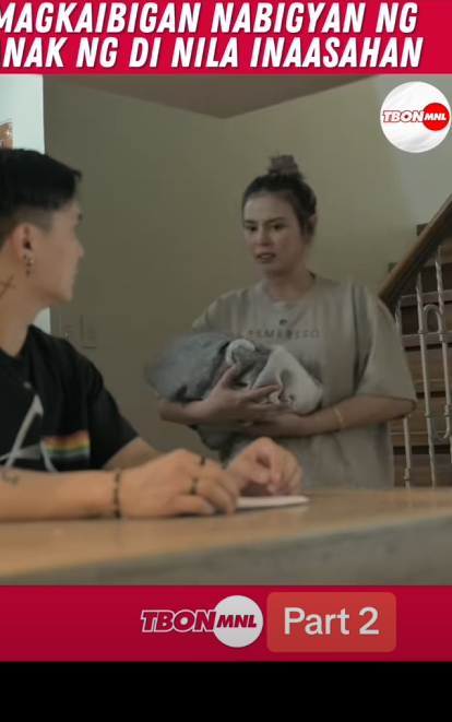 H1710004 magkaibigan nabigyan ng anak ng hindi nila inaasahan part2