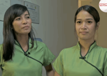 H1710002 Masahistang may kapansanan inisahan ang kanyang kapwa masahista #tbon