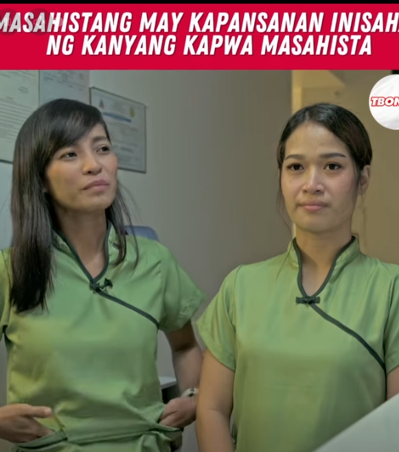 H1710002 Masahistang may kapansanan inisahan ang kanyang kapwa masahista #tbon