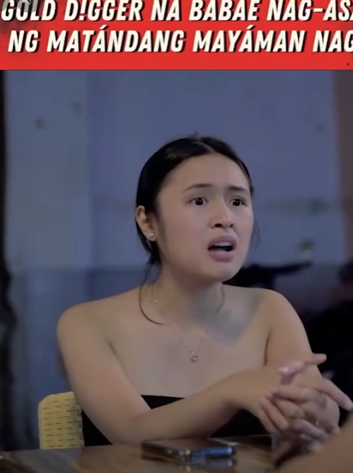 H1710008 Gold D!gger Na Babae Nag Asawa Ng Matandang Mayaman Nagsisi part2