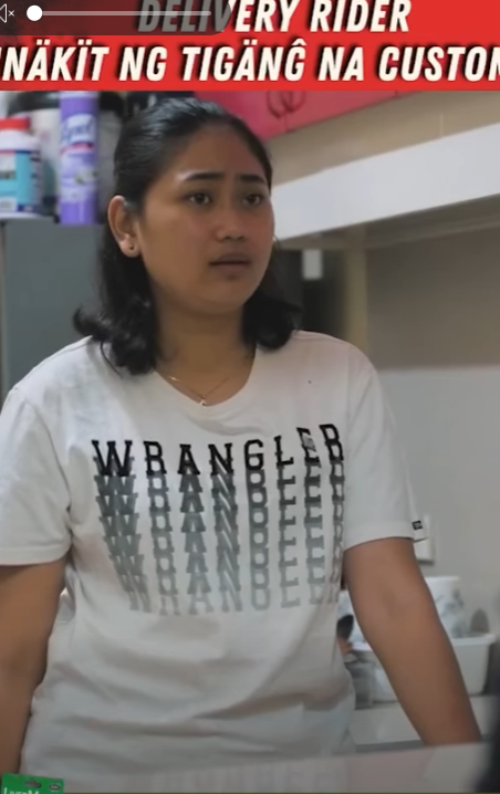 H1710007 Delivery Rider Inak!t Ng Customer part2