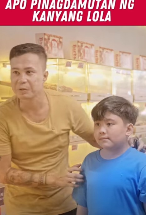 H0910004 Apo pinagdamutan ng kanyang lola #tbonmanila #shortstories #indie #go