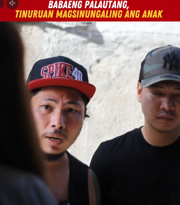 H1710010 BABAENG PALAUTANG, TINURUAN MAGSINUNGALING ANG ANAK part2