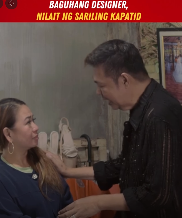H1710009 Baguhang Designer, nilait ng sariling kapatid part2