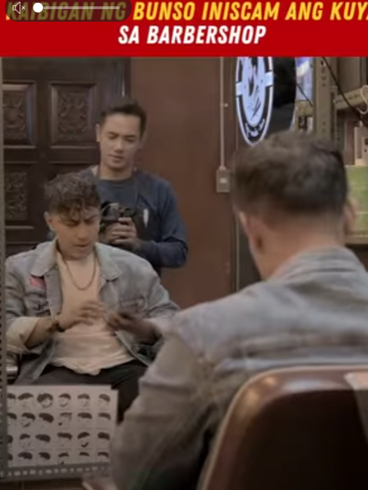 H1710004 Kaibigan ng Bunso Iniscam ang Kuya sa Barbershop