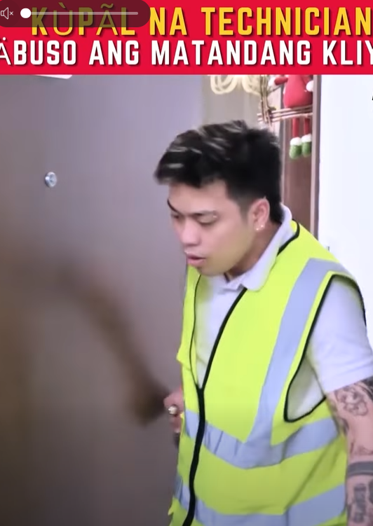 H1710001 Kupàl na technician, inàbuso ang matandang kliyente