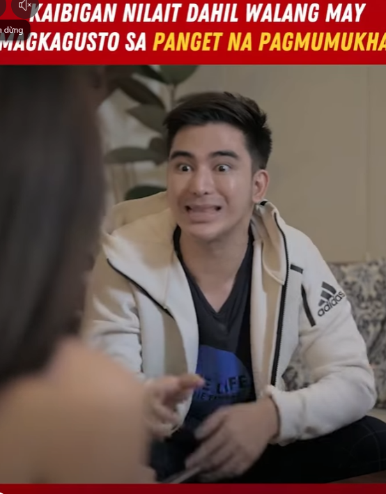 H1710005 Kaibigan Nilait Dahil Walang May Magkagusto sa Panget na Pagmumukha