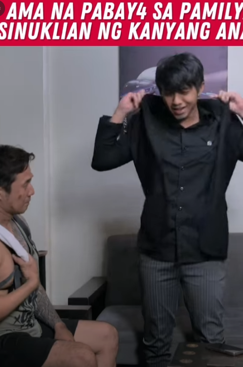 H0910008 Ama na pabaya sa panilya sinuklian ng kanyang Anak #tbonmanil