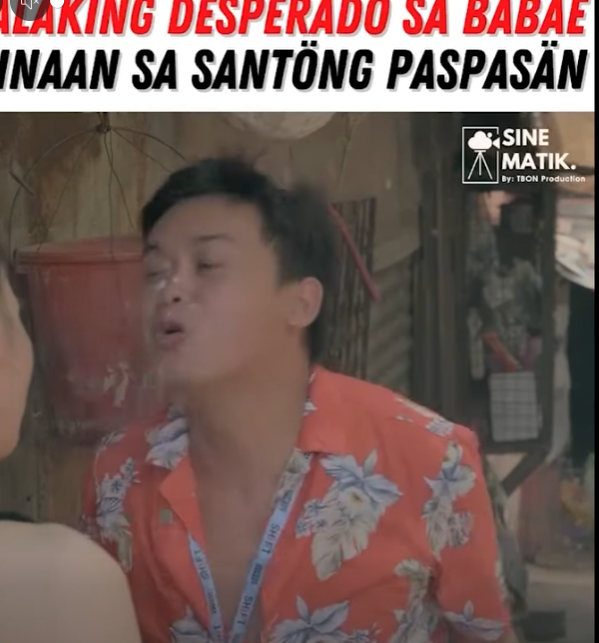 H1710001 Lalaking desperado sa babae dinaan sa santong paspasan part2