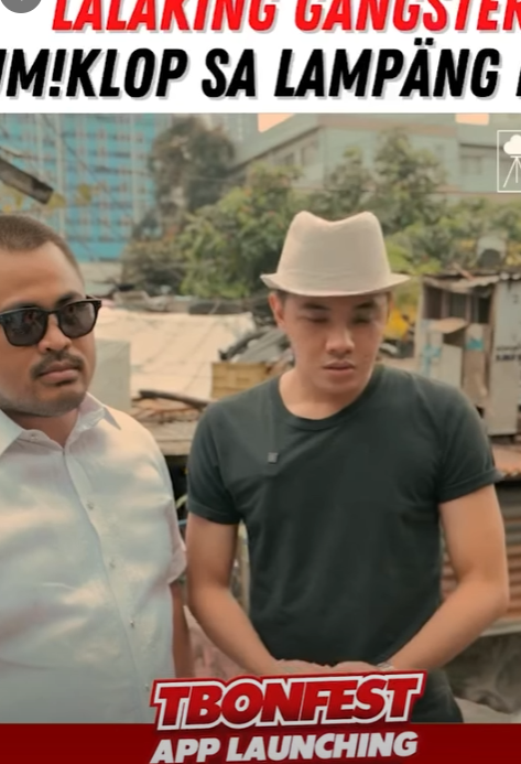 H1710003 Lalaking gangster tumiklop sa lampang dayo part2