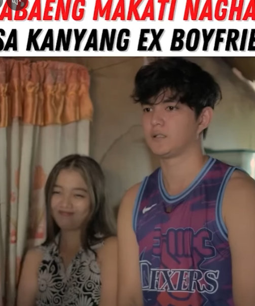 H1810003 Babaeng makati naghhabol sa kanyang ex boyfriend part2