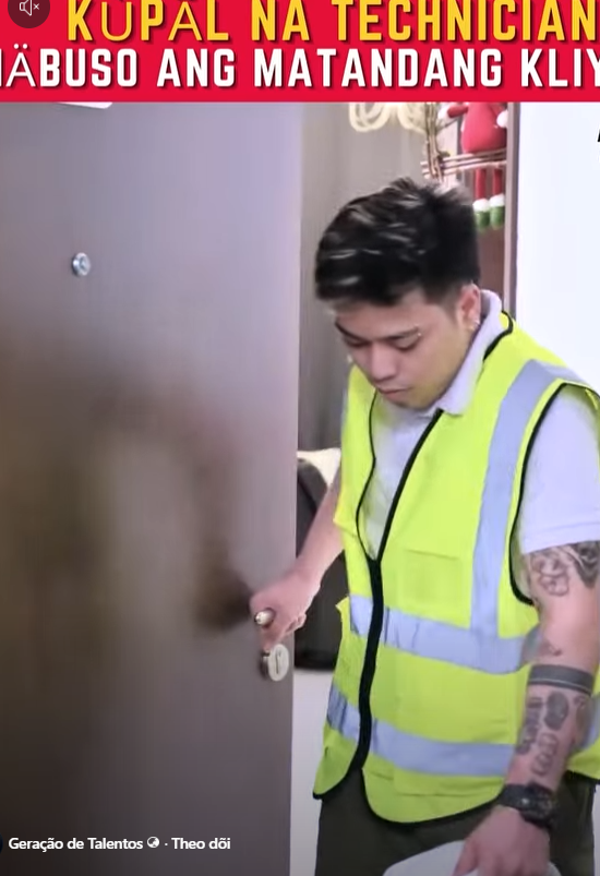 H1810001 Kupàl na technician, inàbuso ang matandang kliyente