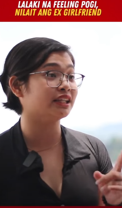 H1810005 Lalaki na feeling pogi, nilait ang ex girlfriend part2