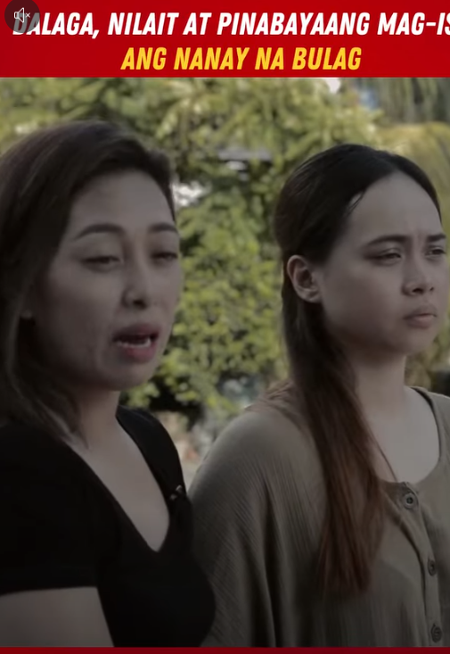 H1810002 Dalaga, nilait at pinabayaang mag isa ang nanay na bulag part2