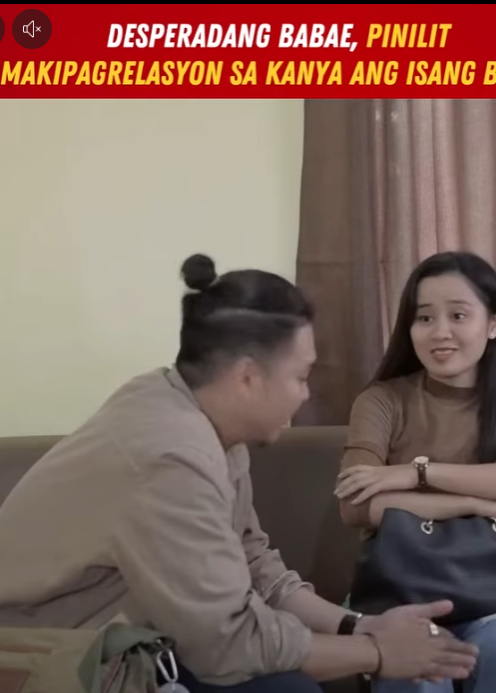 H1810007 Desperadang babae, pinilit makipagrelasyon sa kanya ang isang bakla part2