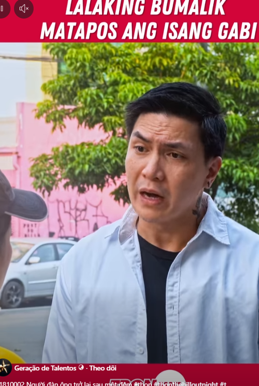 H1810002 Lalaking bumalik matapos ang isang gabi #tbon #tbonthebilloutnight #t