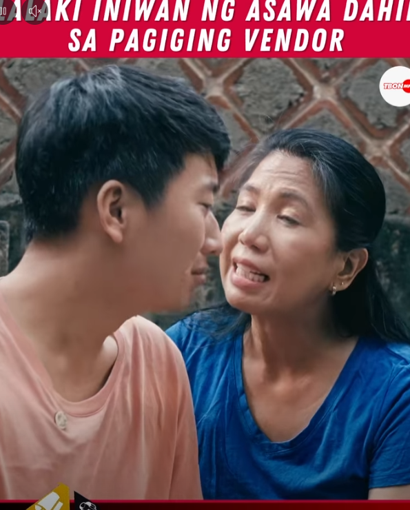 H1810004 Iniwan ng Asawa dahil sa pagiging vendor #tbon #tbonthebilloutnight part2