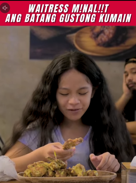 H1810004 Waitress minaliit ang batang gustong kumain #tbonmanila #tbonmnl #sho