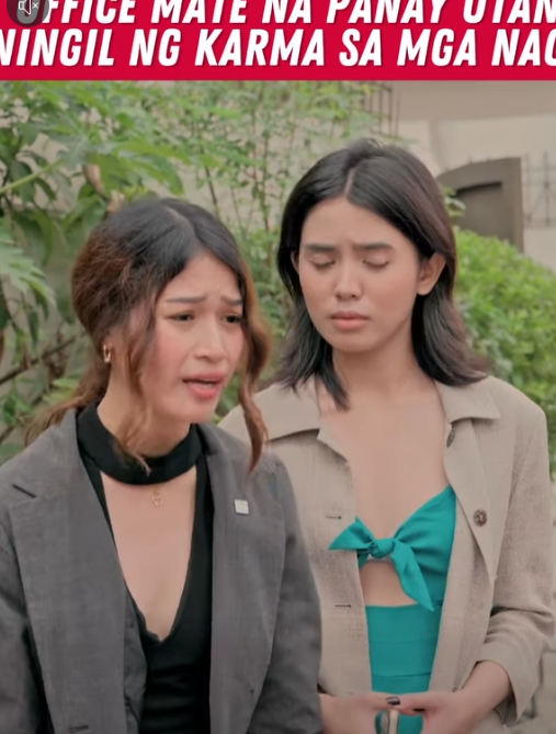 H1810005 Officemate na panay ut4ng siningil ng karma sa mga nagawa #tbonmanila