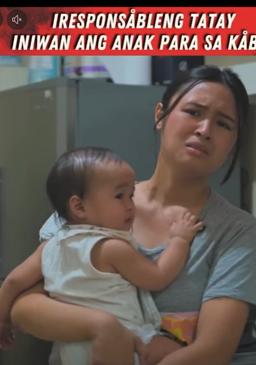 H1810007 Iresponsableng Tatay Iniwan Ang Anak Para Sa KåB3t part2