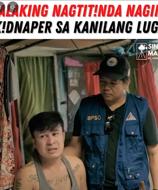 H1910002 Lalaking nagtitinda nagging kidnapper sa kanilang lugar part2